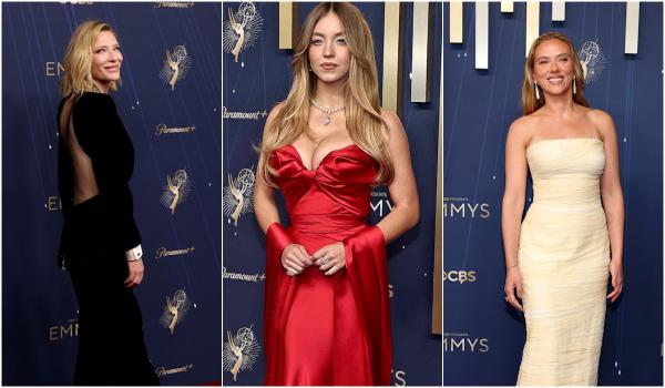 Cele mai bine îmbrăcate vedete la Premiile Emmy 2025. Sydney Sweeney a uimit într-o rochie Oscar de la Renta