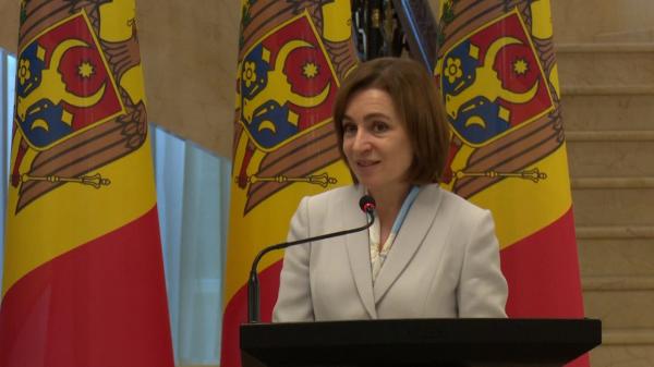 Maia Sandu, înainte de alegerile parlamentare: Rusia a pregătit sume uriaşe pentru a cumpăra voturi