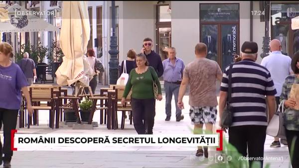 Românii descoperă secretul longevităţii