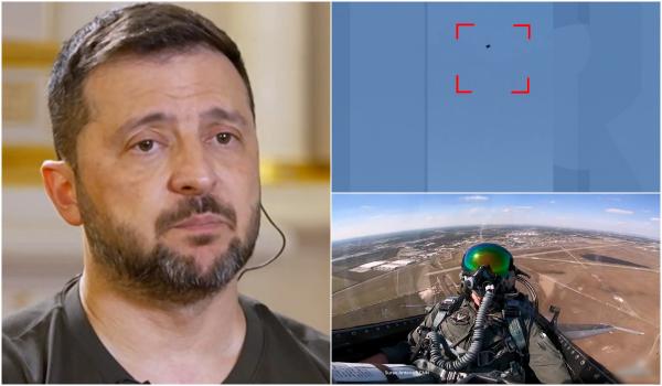 Zelenski, după episoadele cu drone ruseşti în România şi Polonia: Putin testează NATO