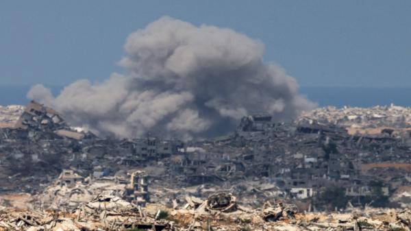 "Gaza arde!" Israelul începe ofensiva terestră. Mii de palestinieni au fugit peste noapte