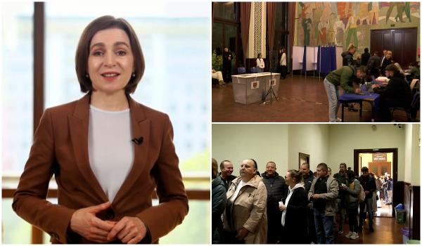 R. Moldova, între Est și Vest la alegerile parlamentare. Fost premier: Oamenii îşi pregătesc planul B, să fugă