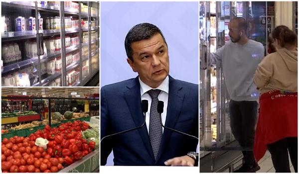 Prețurile alimentelor de bază ar putea crește cu 10% din octombrie. Coaliția, din nou blocată în negocieri