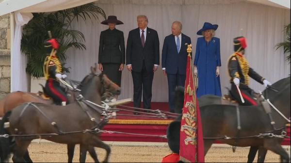 Dineu regal pentru Donald Trump la Castelul Windsor. Doar amenajarea mesei a durat 5 zile