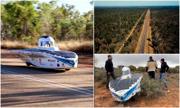 Cursă dramatică în Australia pentru studenţii români care au construit o maşină solară