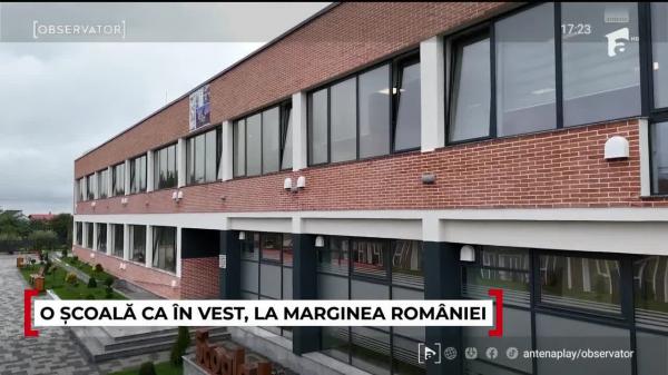 Şcoala din Botoşani renovată din fonduri europene. Cum arată investiţia de 2.5 milioane de euro