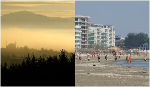 România, între iarnă și vară: Harghita îngheață la -1°C, în timp ce turiștii fac plajă pe litoral