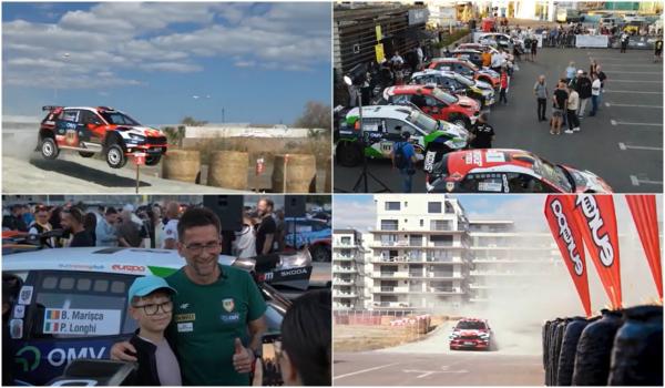 Prima ediție a Mamaia Rally Show transformă stațiunea într-o arenă a vitezei