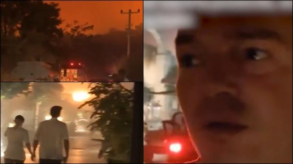 Mărturia unui turist român, prins în infernul din Antalya: "La un hotel de 5 stele, toţi cu stingătoare mici"