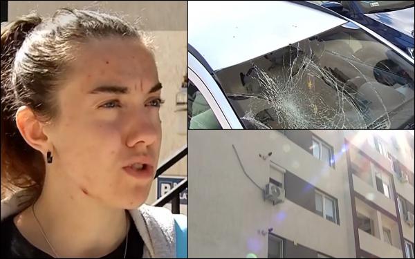 Şoferul maşinii pe care a căzut fetiţa de doi ani, de la etajul patru, în Chiajna: "Nu îmi trebuie nimic"