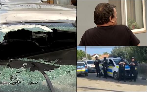 Motivul crimei şocante de la Ţăndărei. Cei doi fraţi se băteau pentru o casă care nu le aparţinea