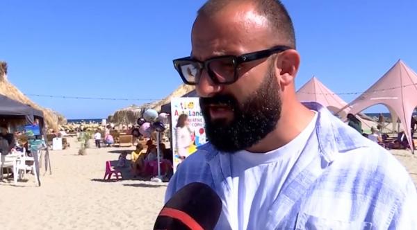Septembrie, a patra lună de vară. Staţiunea unde turiştii au umplut plajele în weekend: "Profităm de vreme"