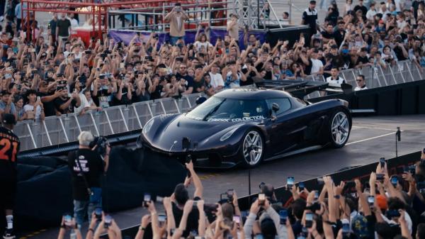 Maşini de milioane, pe străzile din Bucureşti şi Craiova. Gumball 3000, din nou în România