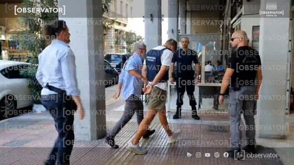 Primele imagini cu unul dintre românii acuzați de spionaj în Grecia. Cei doi susţin că sunt turişti