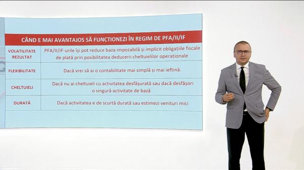 Cum alegi inteligent între PFA și SRL. Iancu Guda: Decizia depinde de planurile pe termen lung