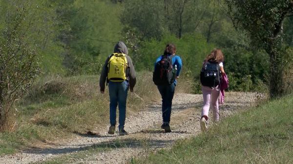 Comuna din România unde copiii își riscă viața printre urși și șacali ca să ajungă la timp la şcoală