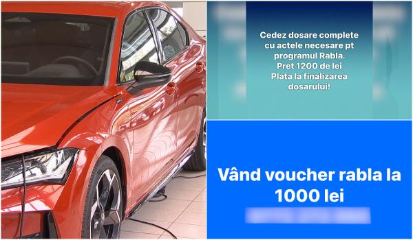 RABLA 2025. Şoferii care au prins vouchere le vând pe internet, deşi este ilegal