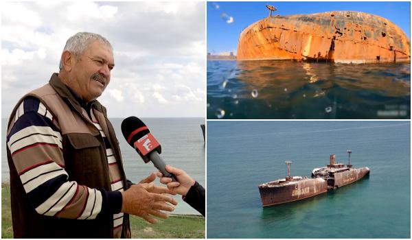 Epava de la Costineşti, considerată printre cele mai înfricoşătoare destinaţii. Se aud "zgomote stranii"