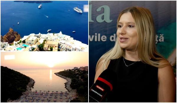 Apartament de 2 camere pe o insulă din Grecia, cât o garsonieră lângă Bucureşti. Bugetul pregătit de Andreea