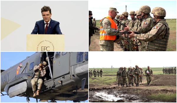 6.000 de euro pentru stagiu militar de 4 luni. Armata caută să transforme în soldaţi 10.000 de voluntari