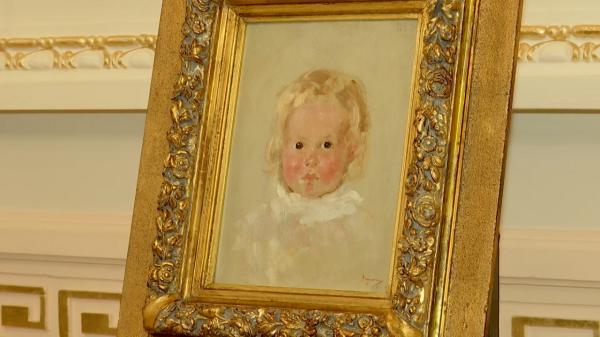 Capodoperă necunoscută de N. Grigorescu, expusă la Cazinoul din Constanţa. Tabolul, scos la licitaţie