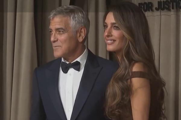 George Clooney şi soţia sa au strălucit în stil "Hollywood" la Londra