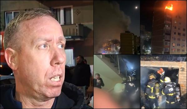 Bătrână salvată din foc, după ce a uitat reşoul pornit într-un bloc din Arad: "Nu e prima dată"