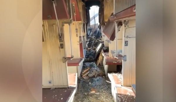 Zelenski denunță un atac "sălbatic" la gara din Shostka, Sumî. Cel puţin 30 de civili răniţi