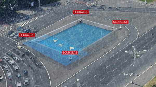 Peste 100 de milioane de lei vor scoate bucureştenii din buzunare pentru ploile din ultimele zile