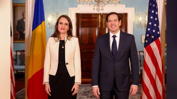 Dezgheţarea relaţiilor România - SUA. Ministrul de Externe, întâlnire cu secretarul de stat Marco Rubio
