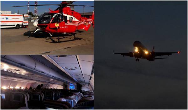 Aterizarea de urgenţă a cursei Londra-Istanbul pe Otopeni, "de precauţie". A fost sesizat miros de fum