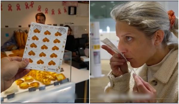 Timbre cu miros de croissant, o inovaţie inedită în serviciile poştale din Franţa. Cum arată noua versiune
