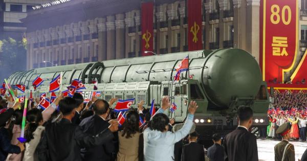 Coreea de Nord dezvăluie cea mai nouă rachetă balistică intercontinentală din arsenal