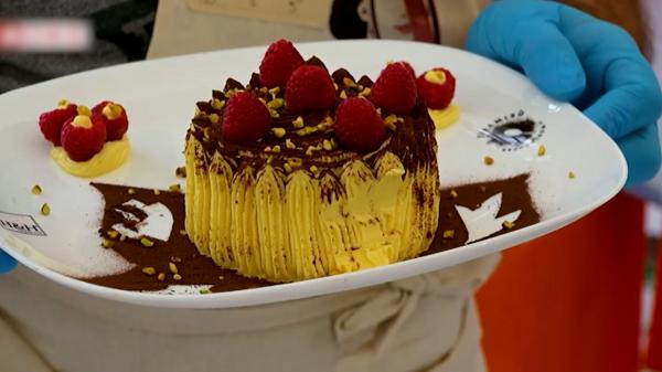 Un tehnician medical şi un fermier, creatorii celui mai bun tiramisu din lume, la cupa mondială din Italia