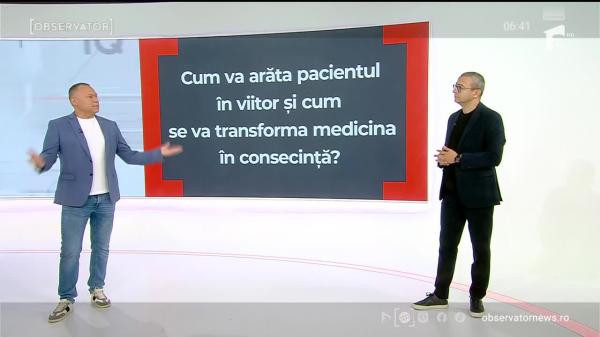 De la diagnostic general la medicină personalizată. Cum arată viitorul sănătății