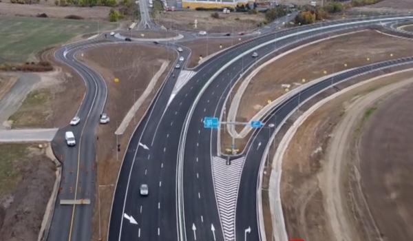 Nodul rutier de pe A1, de lângă Timișoara, crează confuzie. Șoferii circulă pe contrasens