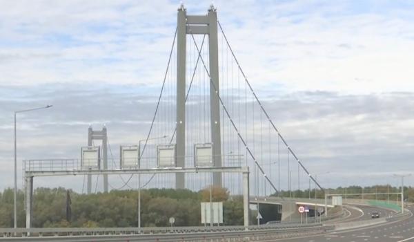 "Golden Gate"-ul României, podul dezamăgirilor. Constructorul trebuie să plătească despăgubiri de 16 mil. euro