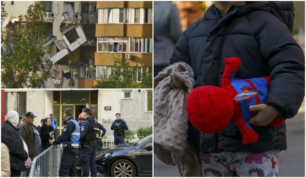 Administratora blocului din Rahova, audiată ore întregi după explozia care a ucis trei oameni