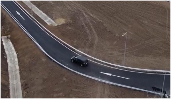 Noul drum de legătură între Timişoara şi A1, testul răbdării pentru șoferi. Nici GPS-ul nu-i mai ajută