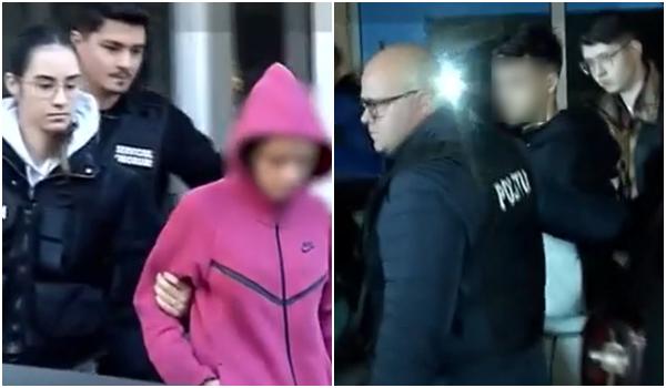 Filmul crimei din Berceni. Mamă, ucisă şi îngropată de fiica adoptivă şi iubitul ei. Tinerii au fost arestaţi