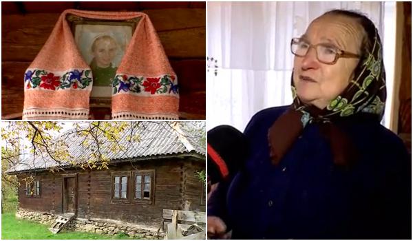 Maramureșul de altădată, "ascuns" într-o casă din lemn. Povestea Pălăguței, femeia care nu lasă satul să moară