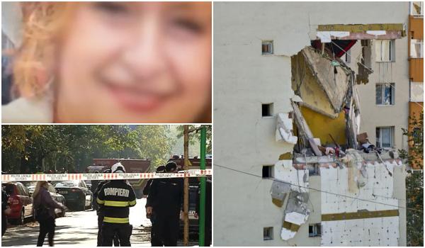 Fratele gravidei moarte în explozia din Rahova, externat. Celelalte victime vor fi identificate prin teste ADN
