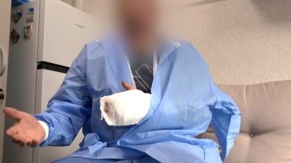 Incident şocant în Oradea. Un bărbat a fost înjunghiat de un tânăr care mergea cu trotineta