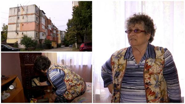 Oraşul unde oamenii îngheaţă de frig în case şi bătrânii urcă etaje întregi cu lemnele sparte în faţa blocului