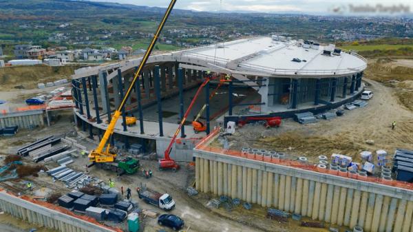 Bazinul olimpic "David Popovici", primul construit în ultimii 30 de ani, aproape gata. Când va fi inaugurat