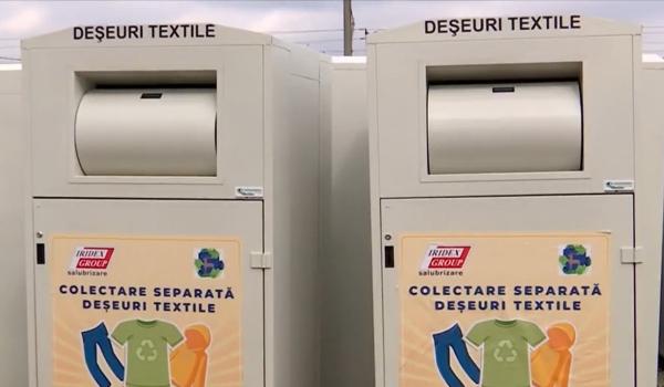 Soluţia găsită de autorităţile din Gorj pentru a rezolva problema deşeurilor textile aruncate în natură