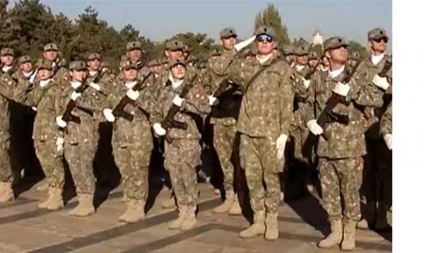 Ziua Armatei. Ceremonii militare şi religioase au loc în Capitală şi în toată ţara