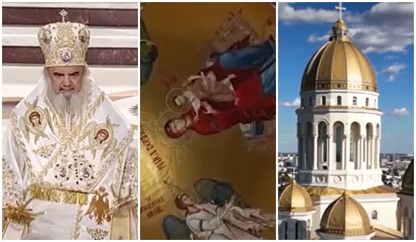 Catedrala Națională, cea mai mare biserică ortodoxă din lume, va fi inaugurată mâine