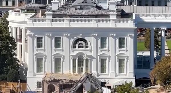 Noua sală de bal a Casei Albe ar putea purta numele lui Trump. Proiect de 300 de milioane de dolari