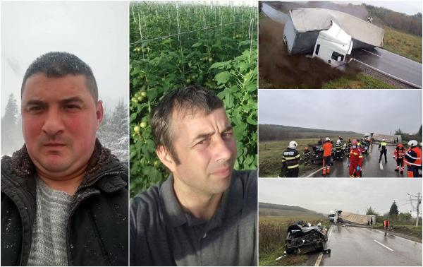 "Atât a fost de la Dumnezeu". Cine sunt cei doi bărbaţi care au murit nevinovaţi în accidentul din Iaşi